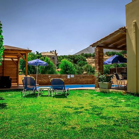 Nine Muses Villas - Clio Terpischori خيرسونِسوس المظهر الخارجي الصورة