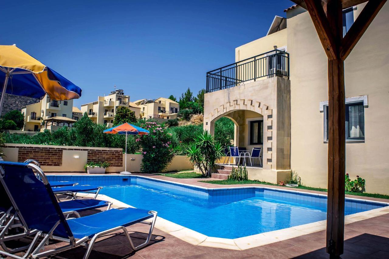 Nine Muses Villas - Clio Terpischori خيرسونِسوس المظهر الخارجي الصورة