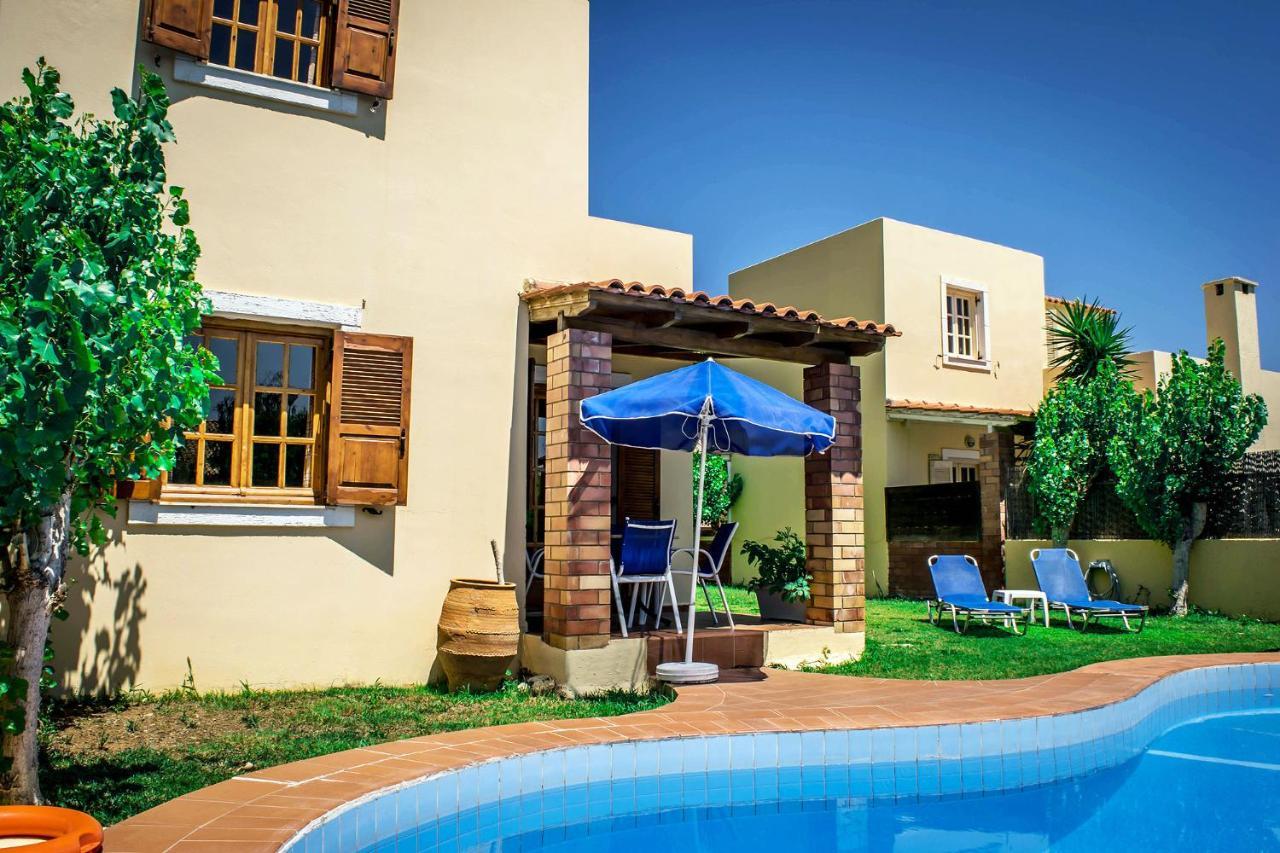 Nine Muses Villas - Clio Terpischori خيرسونِسوس المظهر الخارجي الصورة